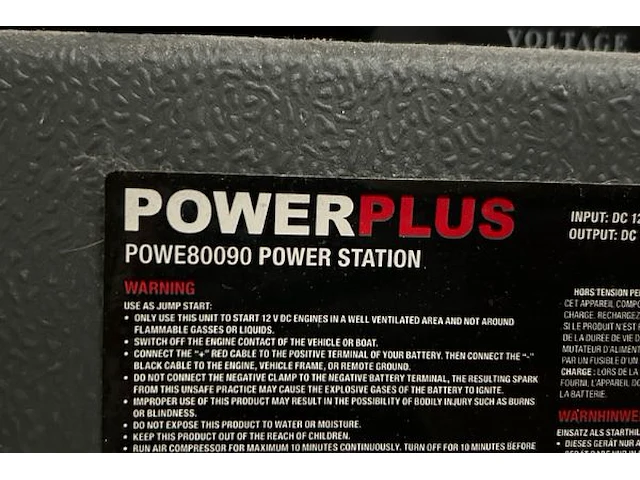 Powerplus starthelper - afbeelding 6 van  6
