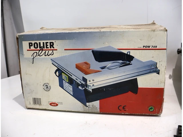 Powerplus tegelsnijder - afbeelding 4 van  4