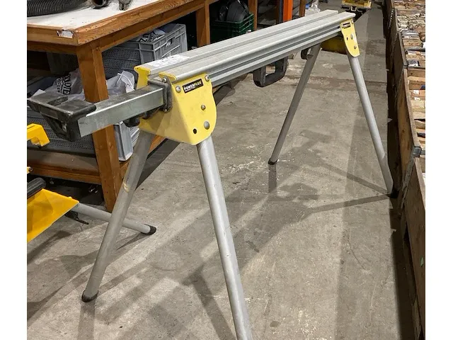 Powerplus uitschuifbare standaard - afbeelding 1 van  5