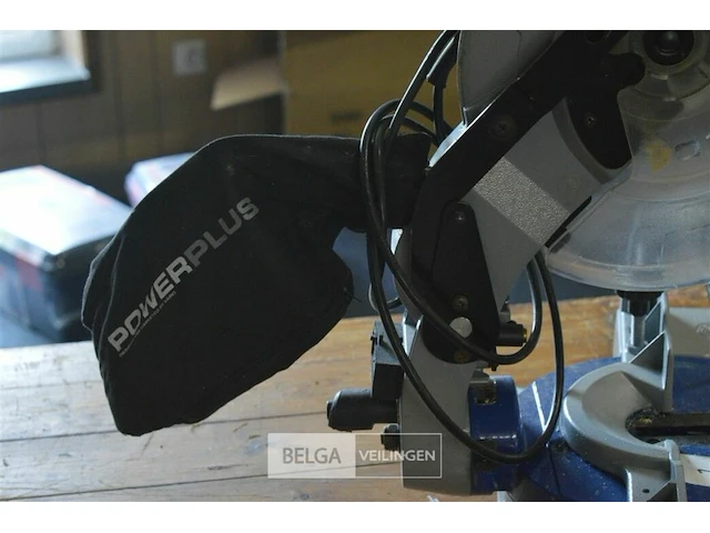 Powerplus verstekzaag - afbeelding 6 van  8