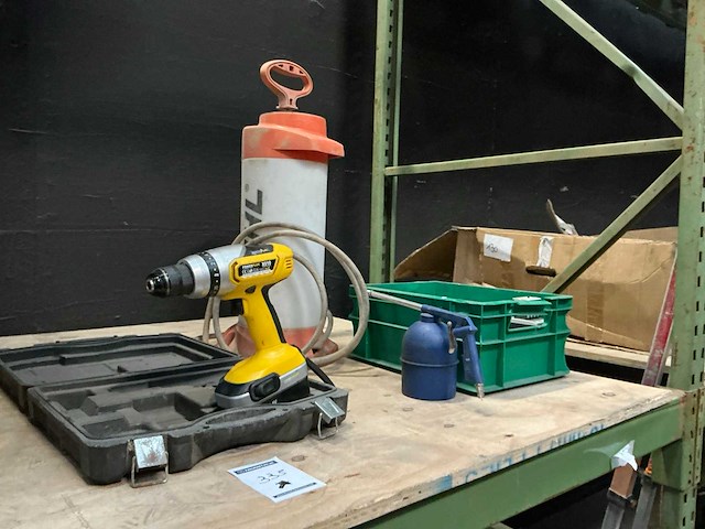 Powerplus x010 accu boormachine - afbeelding 1 van  5