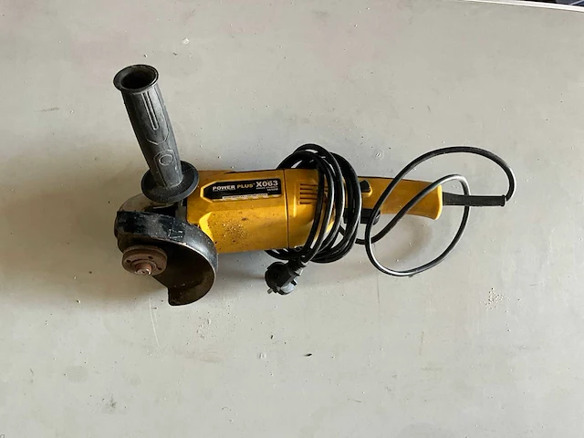Powerplus x063 haakse slijper - afbeelding 1 van  2