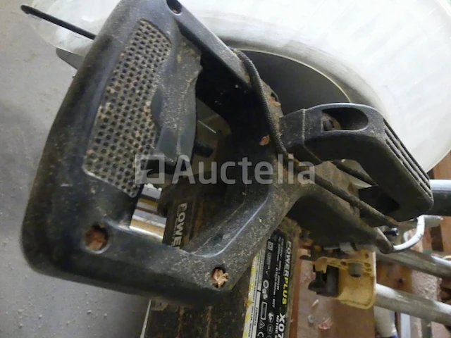 Powerplus x075 radiaalzaag - afbeelding 5 van  6
