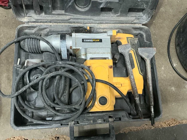 Powerplus x1160 breekhamer - afbeelding 1 van  3