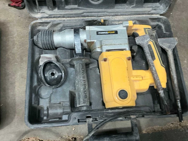 Powerplus x1160 breekhamer - afbeelding 2 van  3