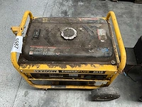 Powerplus x510 stroomgenerator - afbeelding 2 van  6