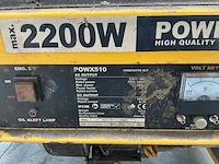 Powerplus x510 stroomgenerator - afbeelding 3 van  6