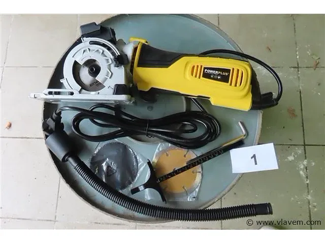 Powerplus zaagmachine, ongebruikt - afbeelding 1 van  4