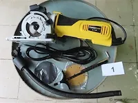 Powerplus zaagmachine, ongebruikt