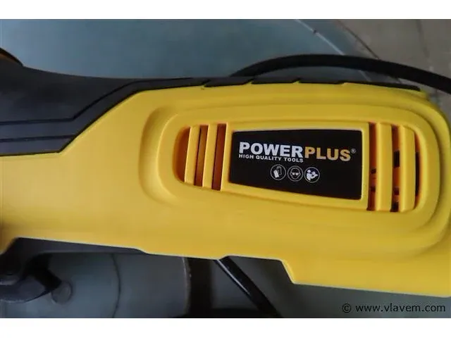 Powerplus zaagmachine, ongebruikt - afbeelding 2 van  4