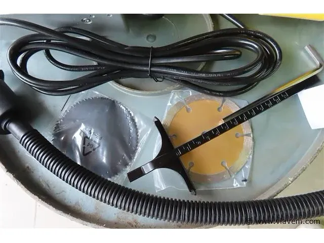 Powerplus zaagmachine, ongebruikt - afbeelding 4 van  4
