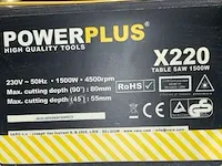 Powerplus zaagtafel - afbeelding 7 van  9