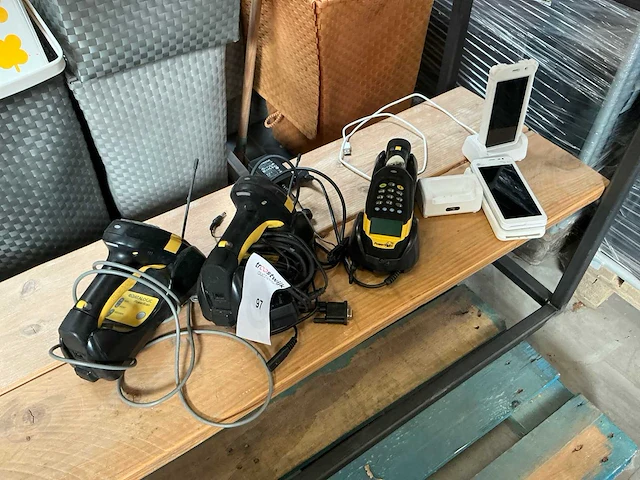 Powerscan n263 handscanner (3x) - afbeelding 1 van  6