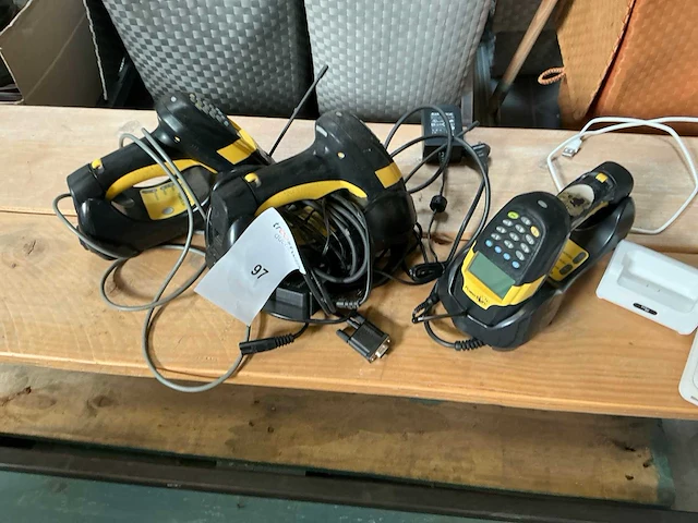 Powerscan n263 handscanner (3x) - afbeelding 2 van  6