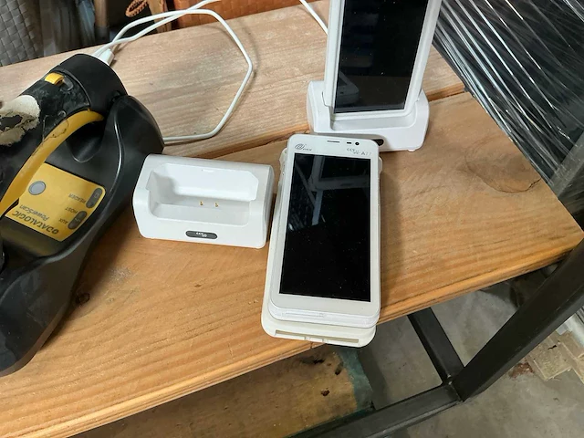 Powerscan n263 handscanner (3x) - afbeelding 4 van  6