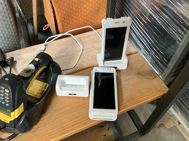 Powerscan n263 handscanner (3x) - afbeelding 5 van  6