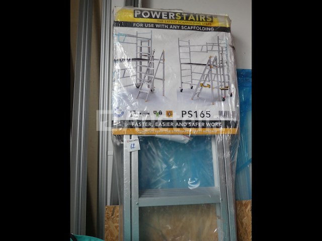 Powerstairs ps165 steiger trapladder - afbeelding 1 van  4