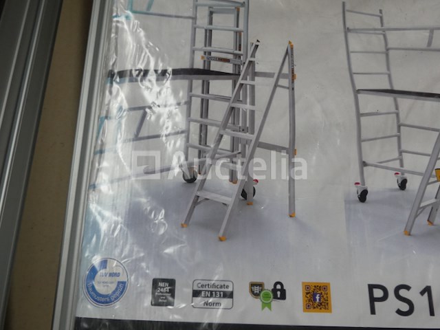 Powerstairs ps165 steiger trapladder - afbeelding 3 van  4