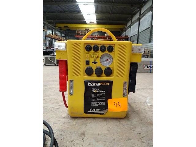 Powerstation powerplus - afbeelding 1 van  3