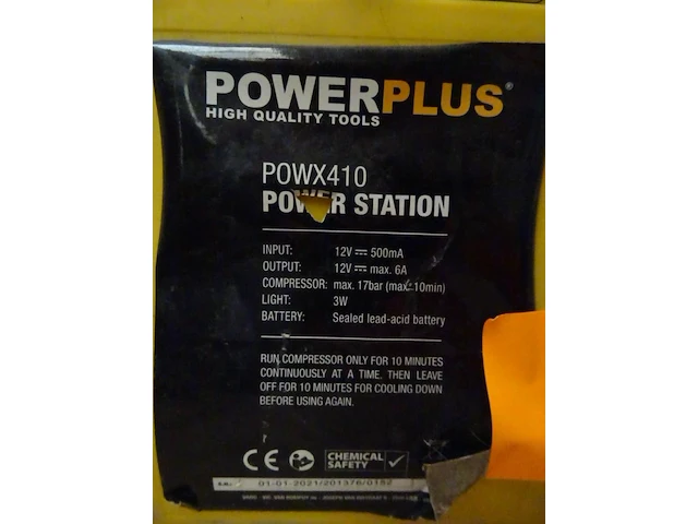 Powerstation powerplus - afbeelding 2 van  3