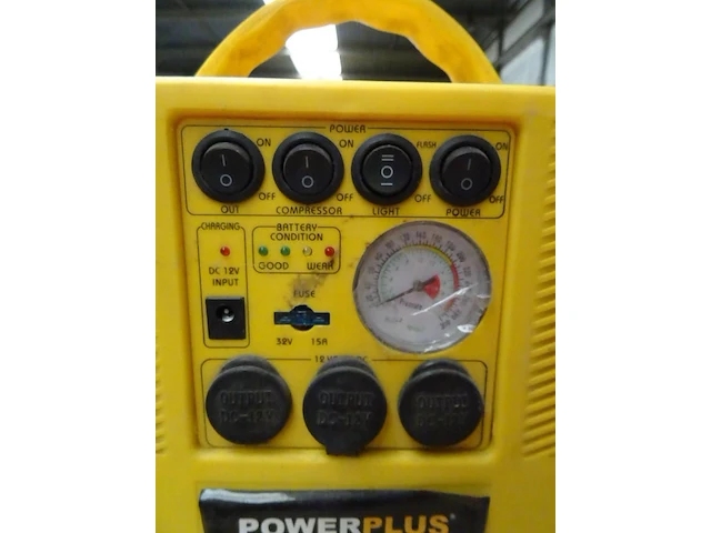 Powerstation powerplus - afbeelding 3 van  3