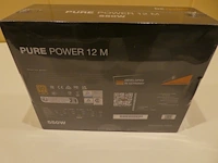 Powersupply bequiet! 550w purepower12m nieuw in doos - afbeelding 2 van  2