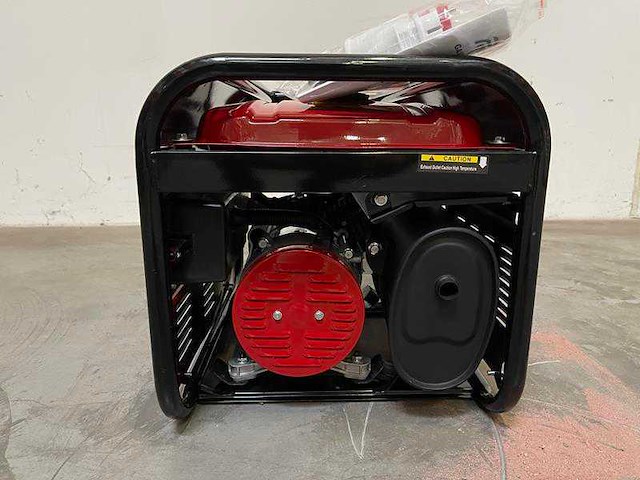 Powertech - pt 8500 - generator - ongebruikt - afbeelding 5 van  7