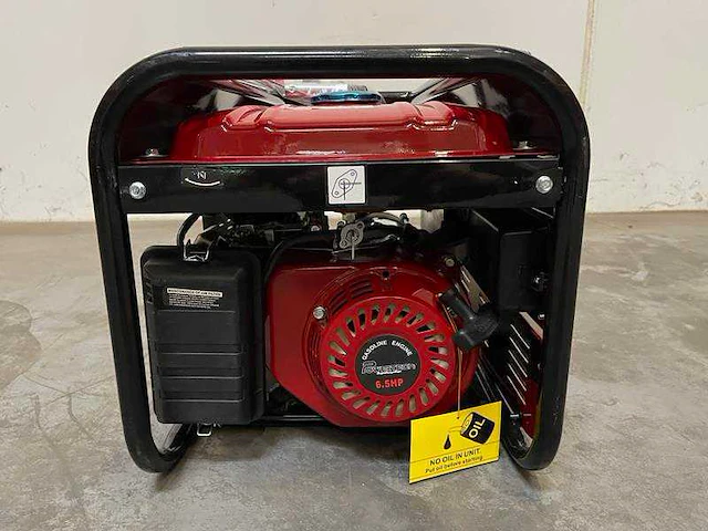 Powertech - pt 8500 - generator - afbeelding 3 van  7