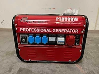Powertech - pt 8500 - generator - afbeelding 1 van  7