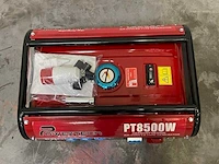 Powertech - pt 8500 - generator - afbeelding 6 van  7