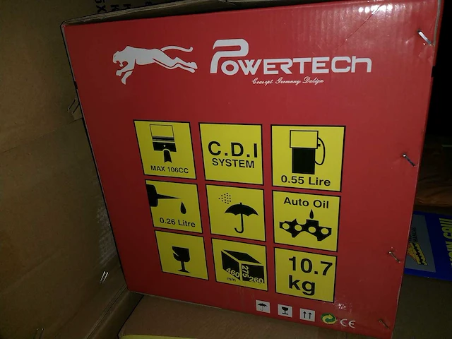 Powertech - pt8500 - kettingzaag xxl 85cm - 2024 - afbeelding 3 van  12