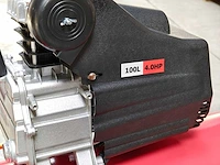 Powertech 100l compressor - afbeelding 5 van  18
