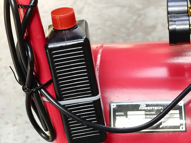 Powertech 100l compressor - afbeelding 6 van  18