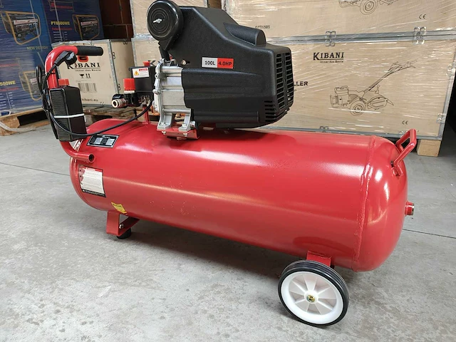 Powertech 100l compressor - afbeelding 13 van  18