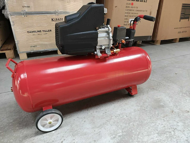 Powertech 100l compressor - afbeelding 14 van  18