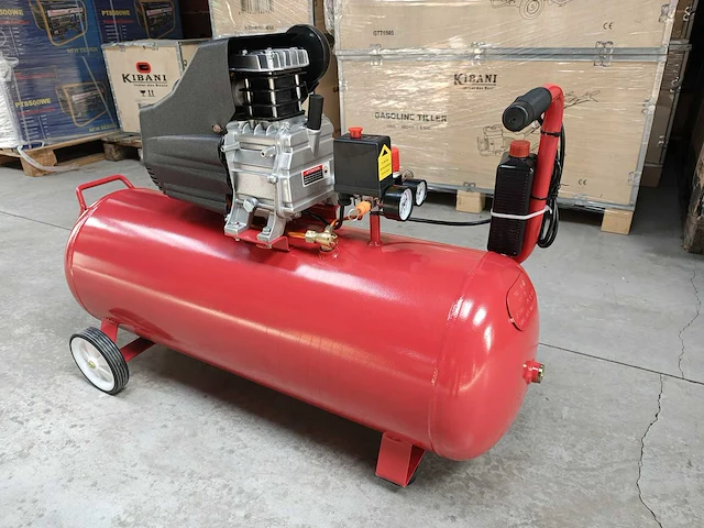 Powertech 100l compressor - afbeelding 18 van  18