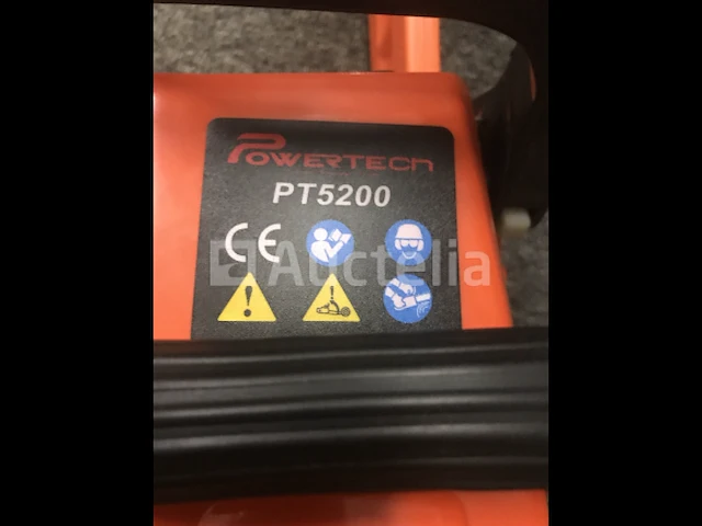 Powertech benzine kettingzaag 52cc - afbeelding 4 van  6