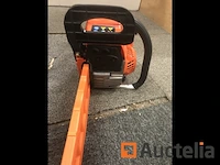 Powertech benzine kettingzaag 52cc - afbeelding 1 van  6