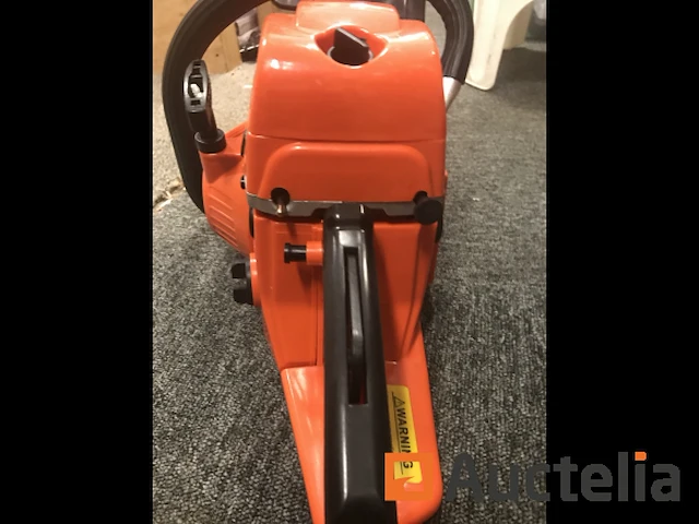 Powertech benzine kettingzaag 52cc - afbeelding 3 van  6