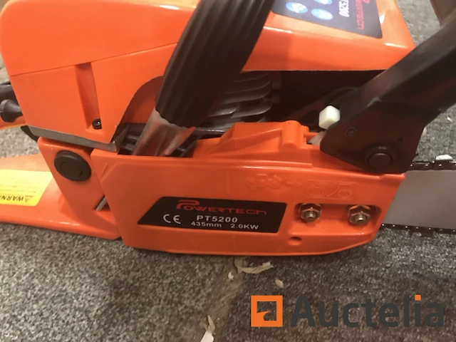 Powertech benzine kettingzaag 52cc - afbeelding 4 van  6