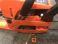 Powertech benzine kettingzaag 52cc - afbeelding 4 van  6