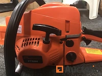 Powertech benzine kettingzaag 52cc - afbeelding 5 van  6