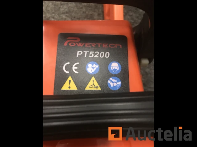 Powertech benzine kettingzaag 52cc - afbeelding 6 van  6