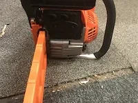 Powertech benzine kettingzaag 52cc - afbeelding 2 van  3