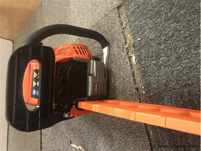 Powertech benzine kettingzaag 52cc - afbeelding 2 van  3