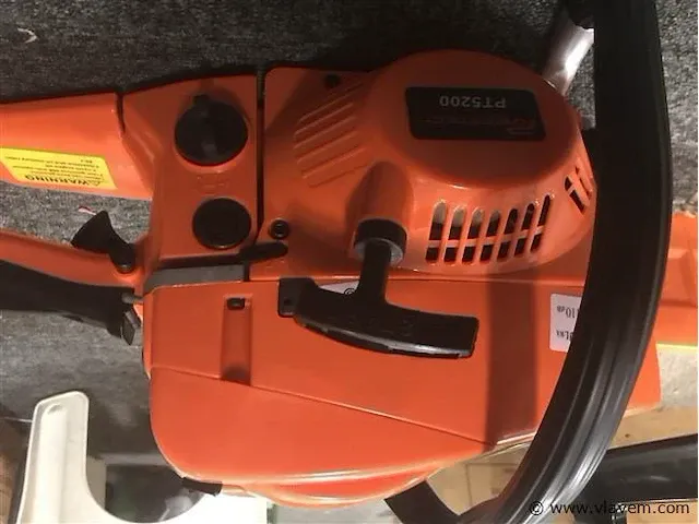 Powertech benzine kettingzaag 52cc - afbeelding 3 van  3