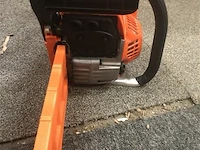 Powertech benzine kettingzaag 52cc - afbeelding 2 van  2