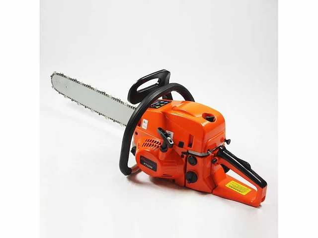 Powertech pt 5200 52cc kettingzaag - afbeelding 1 van  5