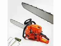 Powertech pt 5200 52cc kettingzaag - afbeelding 3 van  5