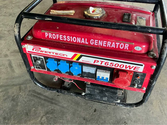 Powertech pt6500we stoomgenerator - afbeelding 4 van  4